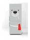 Fridge Sticker Bear 60cm X 90cm