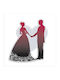 Wedding Decoration Couple Sticker 3 35cm X 35cm