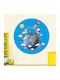 Wandsticker Globus 95cm x 95cm