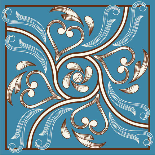 Autocolant Vintage pentru Plăci 59 Cantitate Minimă 5 Bucăți 30cm X 30cm