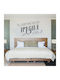 Wandsticker Imagine 70cm x 45cm