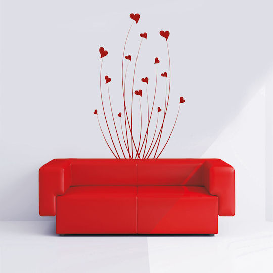 Αυτοκόλλητο Τοίχου Love Flower 60cm X 100cm