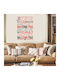Wandsticker Believe In Dreams 60cm x 75cm