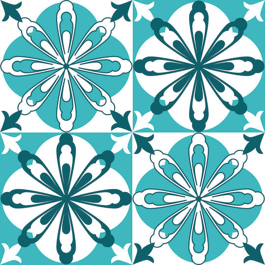 Vintage Tile Sticker 67 Minimum Quantity 5 Pieces 10cm X 10cm