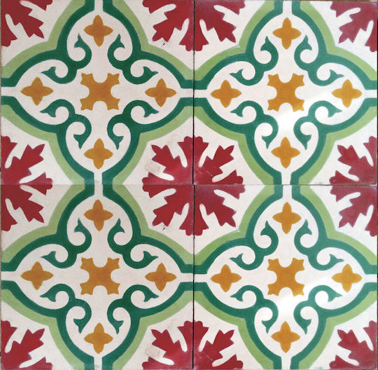 Set de 5 Autocolante Vintage pentru Plăci 37, 30cm X 30cm