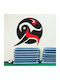Wall Sticker Running 2 100cm X 100cm