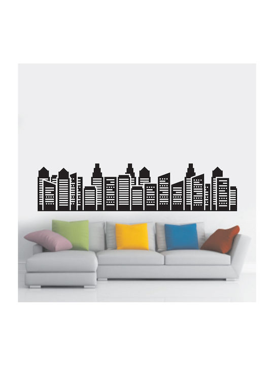Αυτοκόλλητο Τοίχου Skyline 03 120cm X 37cm