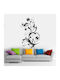 Flower Wall Sticker 3 30cm X 50cm