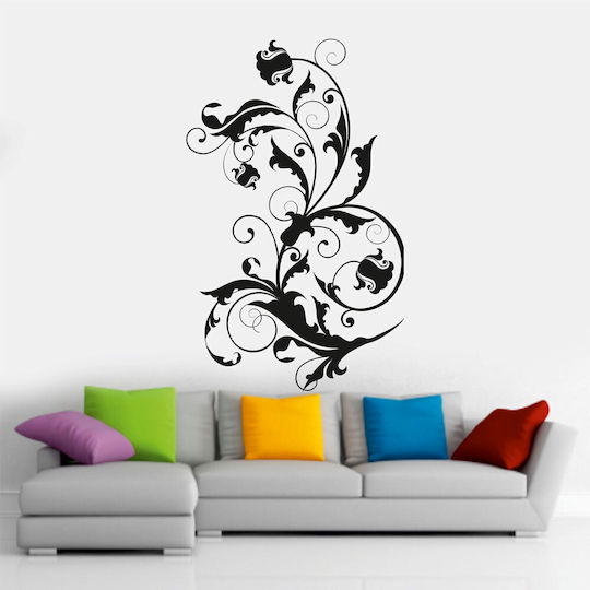 Blumen Wandsticker 3 30cm x 50cm