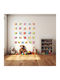 Wall Sticker English Alphabet 50cm X 53cm