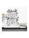 Wall Sticker Work Hard 100cm X 120cm