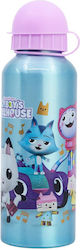 Stor Gabby Dollhouse Kids Aluminium Water Bottle Gabby 530ml