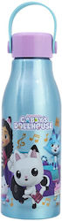 Stor Gabby Dollhouse Kids Aluminium Water Bottle Set Gabby Multicolour 760ml Stor Gabby Dollhouse Kids Aluminium Water Bottle Set Gabby Multicolour 760ml