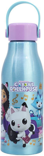 Stor Gabby Dollhouse Kids Water Bottle Aluminium 760ml