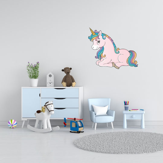 Αυτοκόλλητο Τοίχου Μονόκερος 6 50cm X 42cm