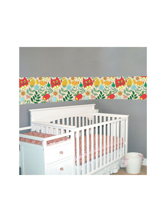 Klebebordüre Kinderdesign 100cm x 25cm