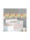 Klebebordüre Kinderdesign 100cm x 25cm