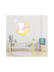 Elephant Wall Sticker on Little Moon 50cm X 49cm