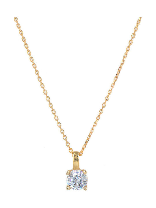 Tasoulis Jewellery Collection Колиета от Жълто Злато 9 Карата Tasoulis Jewellery Collection Колиета от Жълто Злато 9 Карата