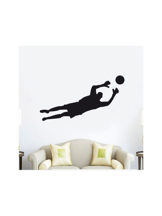 Αυτοκόλλητο Τοίχου Ποδοσφαιριστής 03 60cm X 32cm
