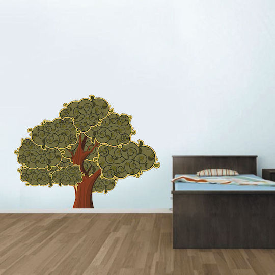 Autocolant de Perete Copac pentru Copii 90cm X 70cm