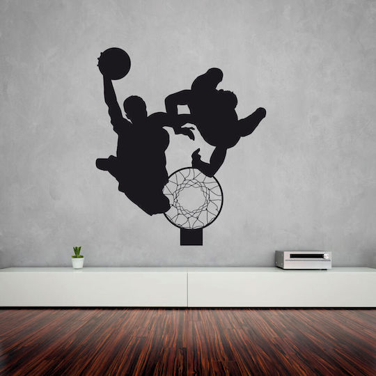 Basketball Wall Sticker 07 90cm X 100cm