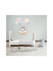 Wall Sticker Cat in Basket 50cm X 58cm