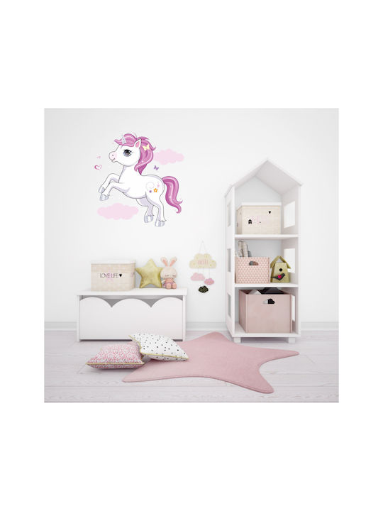 Autocolant de perete Unicorn 9 50cm X 53cm