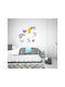 Kinder Wandsticker Glückliches Einhorn 95cm x 95cm