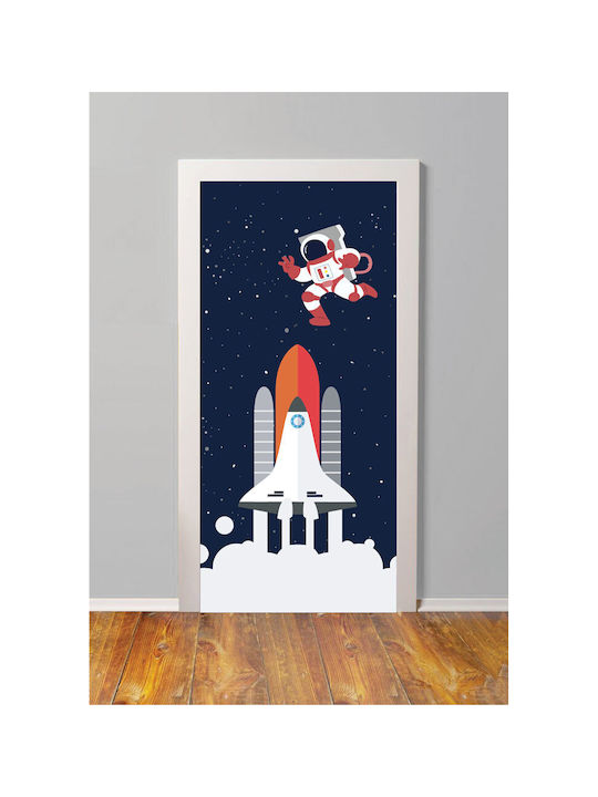 Astronaut Door Sticker 185cm