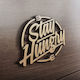 MDF Wooden Design Stay Hungry 80cm X 68cm