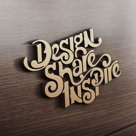 MDF Holzdesign Teilen Inspirieren 53cm x 40cm