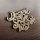 MDF Wooden Design Share Inspire 80cm X 60cm