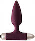 Anfänger Anal Plug Vibrator 10 Modi