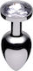 Xr Brands Diamond Accent Anal Plug