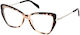 Emilio Pucci Eyeglass Frame Butterfly Brown EP5199 056