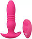 Doc Johnson Silikon Anal Plug Fernbedienung Rise