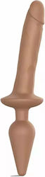 Dildo Strap-on-me Switch Plug-in Realistic Dildo Caramel Xxl