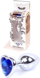 Metal Anal Plug Steel Crystal 7cm Metal Anal Plug Steel Crystal 7cm
