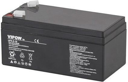 Baterie Gel Plumb 12V 3.3Ah Fără Întreținere 134x67x59 mm