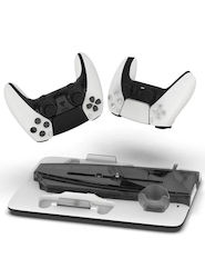 Imp Tech Imp Dlx Stand Charges Controllers Inc Edge 3sp Fan W Game Headset Remote Store Ps5 Accessory Imp Tech Imp Dlx Stand Charges Controllers Inc Edge 3sp Fan W Game Headset Remote Store Ps5 Accessory