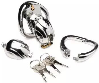Xr Brands Luxus Peniskäfig mit Schloss
