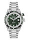 Boss Women's Watch Chronograph with Silver Metal Bracelet