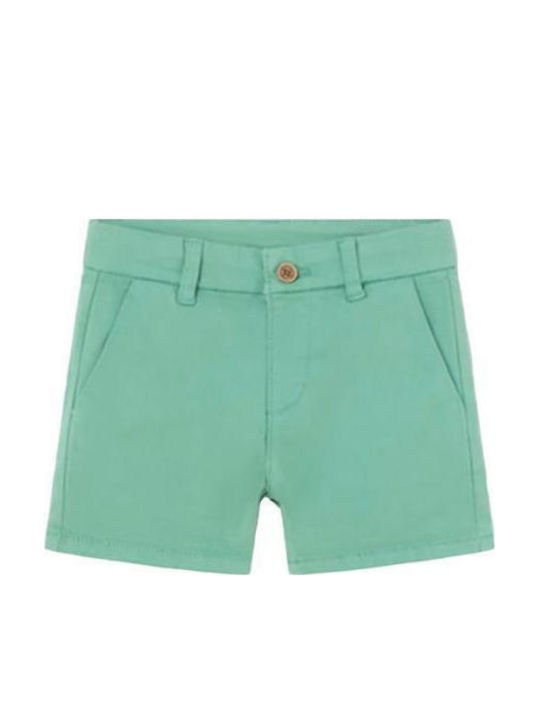Șort/Salopetă Copii din Material Textil Verde