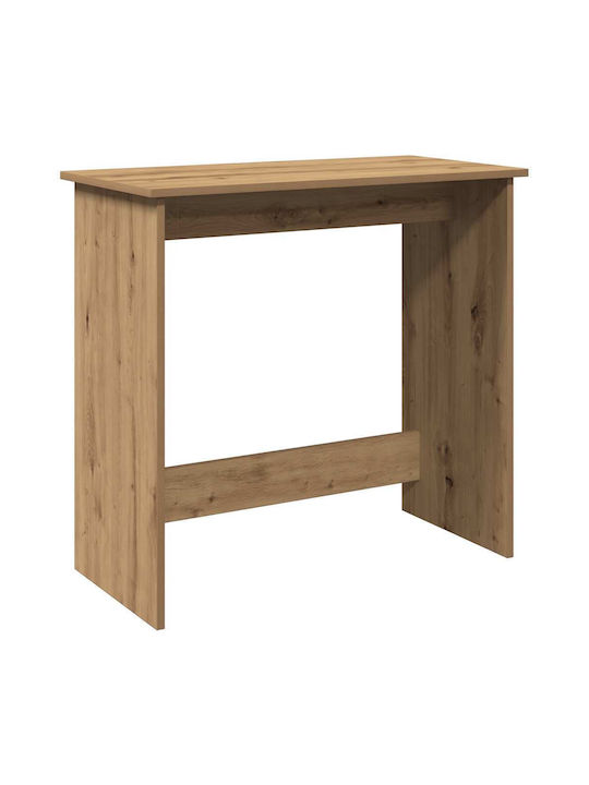 Desk Wooden Artisan Oak 80x40x75cm