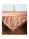 Silk Fashion Tablecloth 2009 Coffee 160x220cm