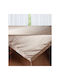 Silk Fashion Tischtuch 2009 Beige 160x220cm