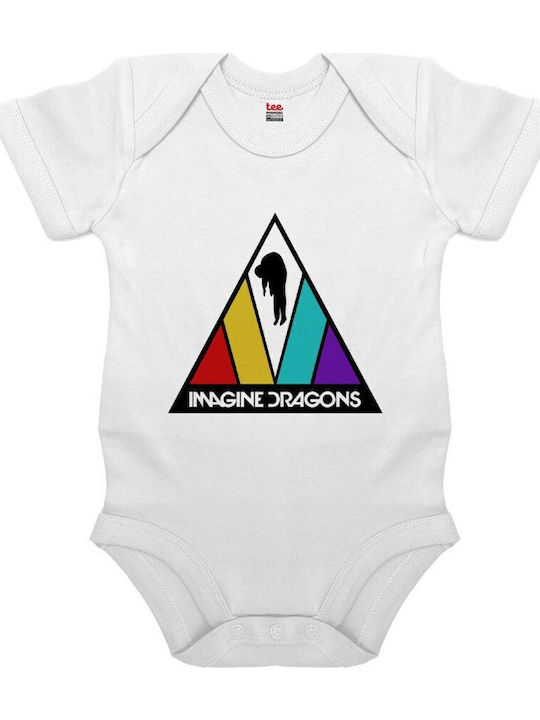 Koupakoupa Imagine Dragons Kurzärmelig White