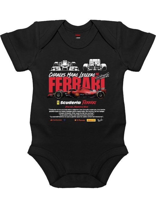 Koupakoupa F1 Ferrari Κορμάκι Μαυρο