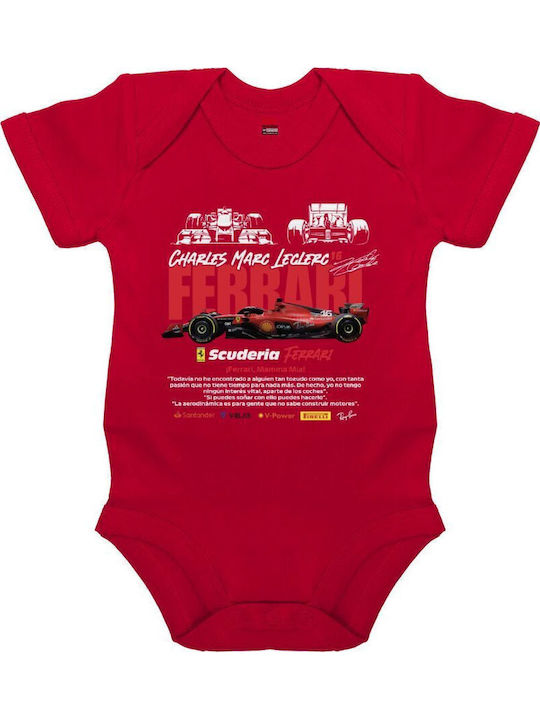 Koupakoupa F1 Ferrari Κορμάκι Κοκκινο